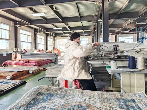 傳統(tǒng)地毯 鏈 出新活力