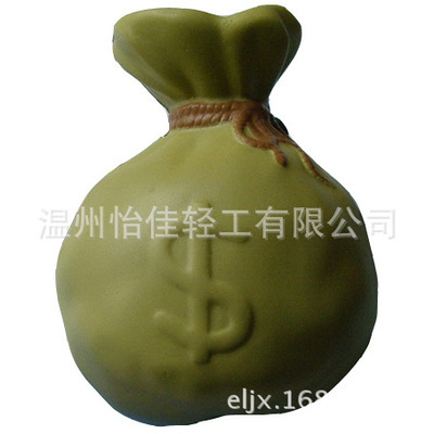 來圖來樣加工PU錢袋與發(fā)泡工藝品 高品質(zhì)促銷廣告禮品解決方案